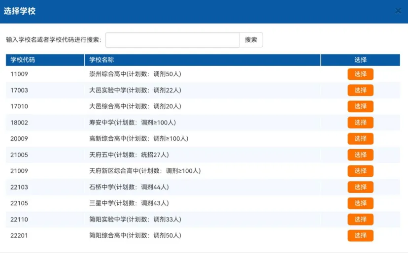 【征集志愿】附中考补录学校详细名单!180多所高中近三年录取分数线、位次,对比分析!-第12张图片-四季读书网