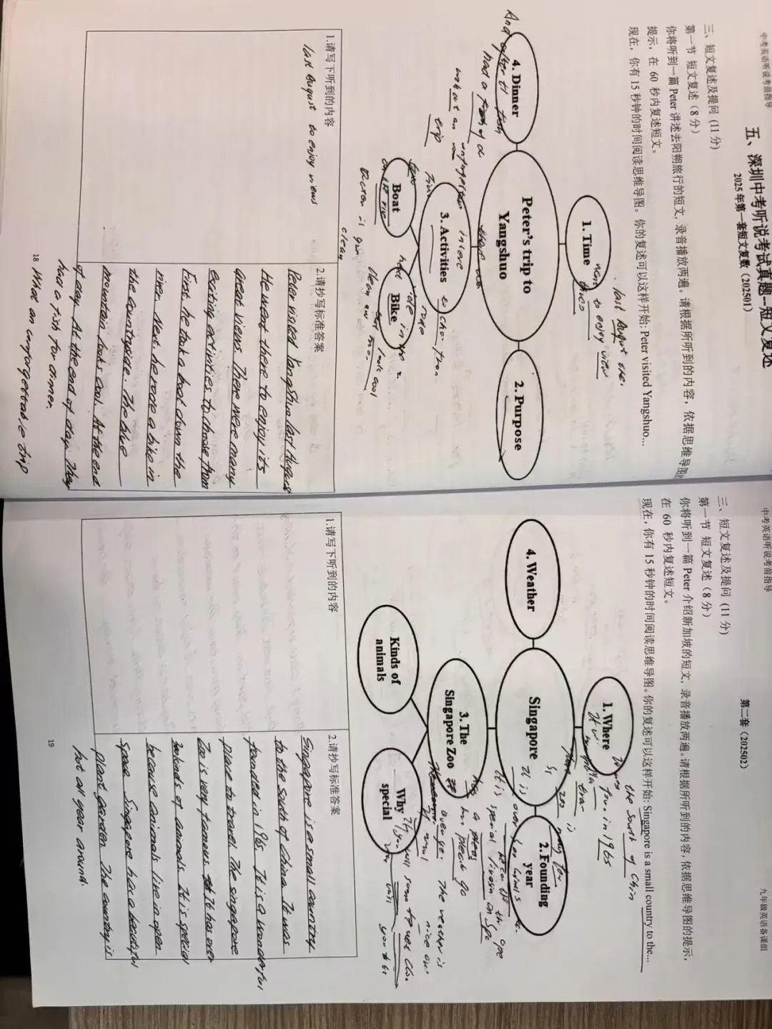 深圳中考考前一月听说专项优秀学子成果展示专栏---杨可欣-第2张图片-四季读书网