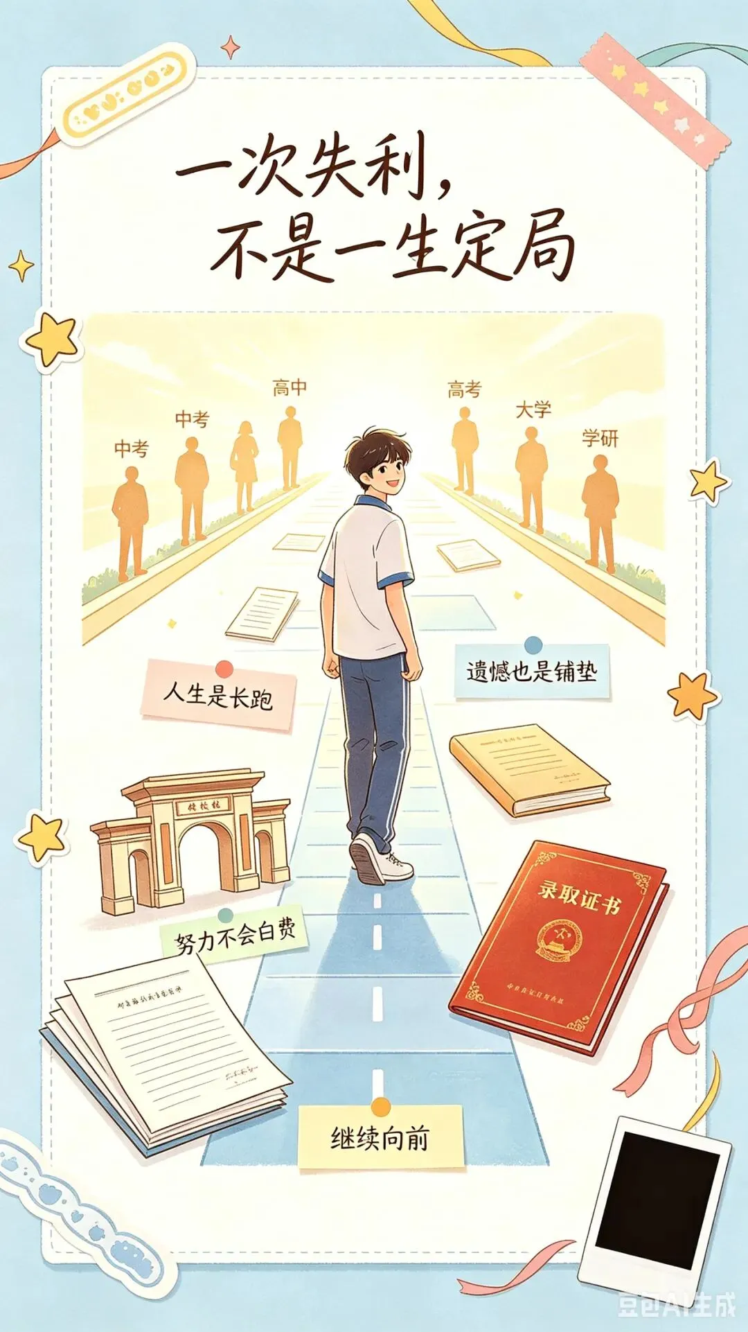 中考落榜、高考失利不是人生终点:回望我步步前行的求学岁月~-第6张图片-四季读书网 中考落榜、高考失利不是人生终点:回望我步步前行的求学岁月~-第6张图片-四季读书网