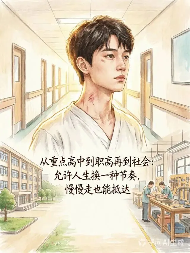 -中考600分后的四场手术:被命运按下暂停键的青春:带着满身伤痕,依然温柔生长- 从重点高中到职高再到社会.-第2张图片-四季读书网 -中考600分后的四场手术:被命运按下暂停键的青春:带着满身伤痕,依然温柔生长- 从重点高中到职高再到社会.-第2张图片-四季读书网