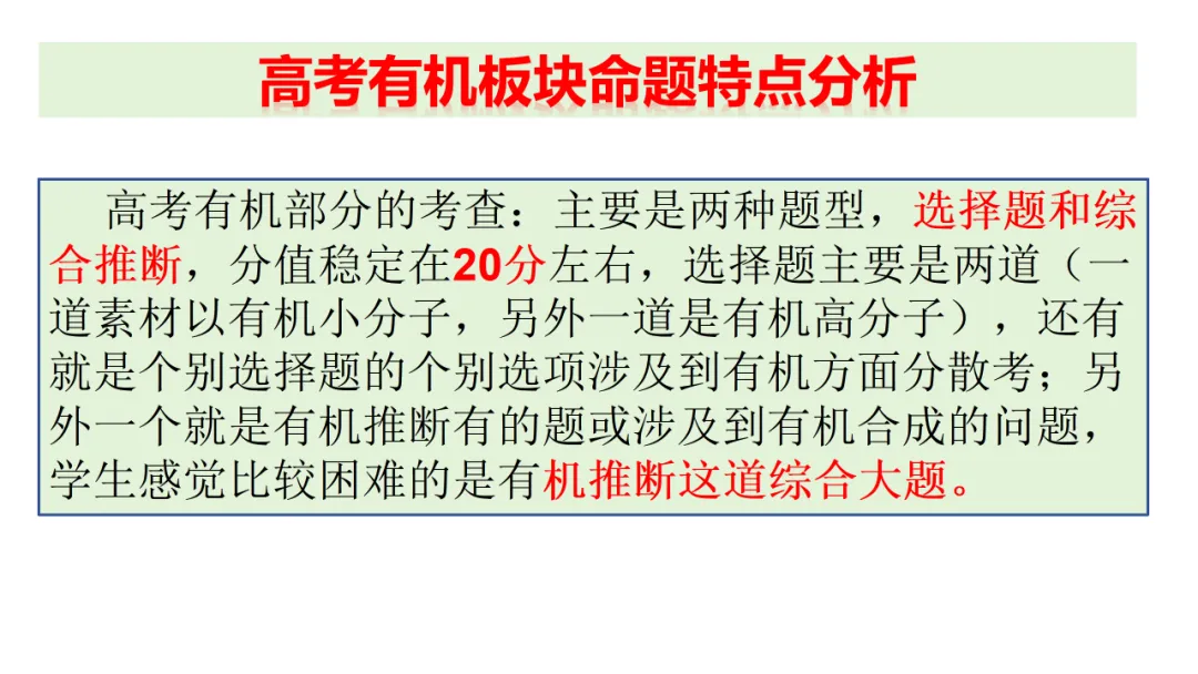 2027届高考化学复习有机化学高考真题、核心主干知识过关专题复习、高考有机常考信息梳理(课件238张)-第2张图片-四季读书网 2027届高考化学复习有机化学高考真题、核心主干知识过关专题复习、高考有机常考信息梳理(课件238张)-第2张图片-四季读书网