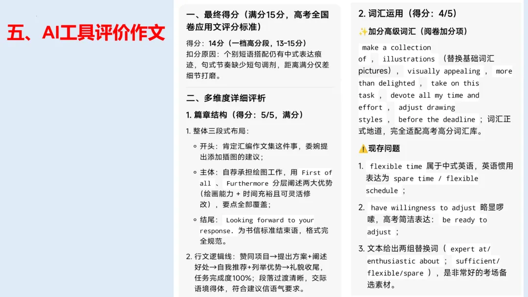 2026年高考英语全国二卷真题应用文写作说题 课件-第14张图片-四季读书网 2026年高考英语全国二卷真题应用文写作说题 课件-第14张图片-四季读书网