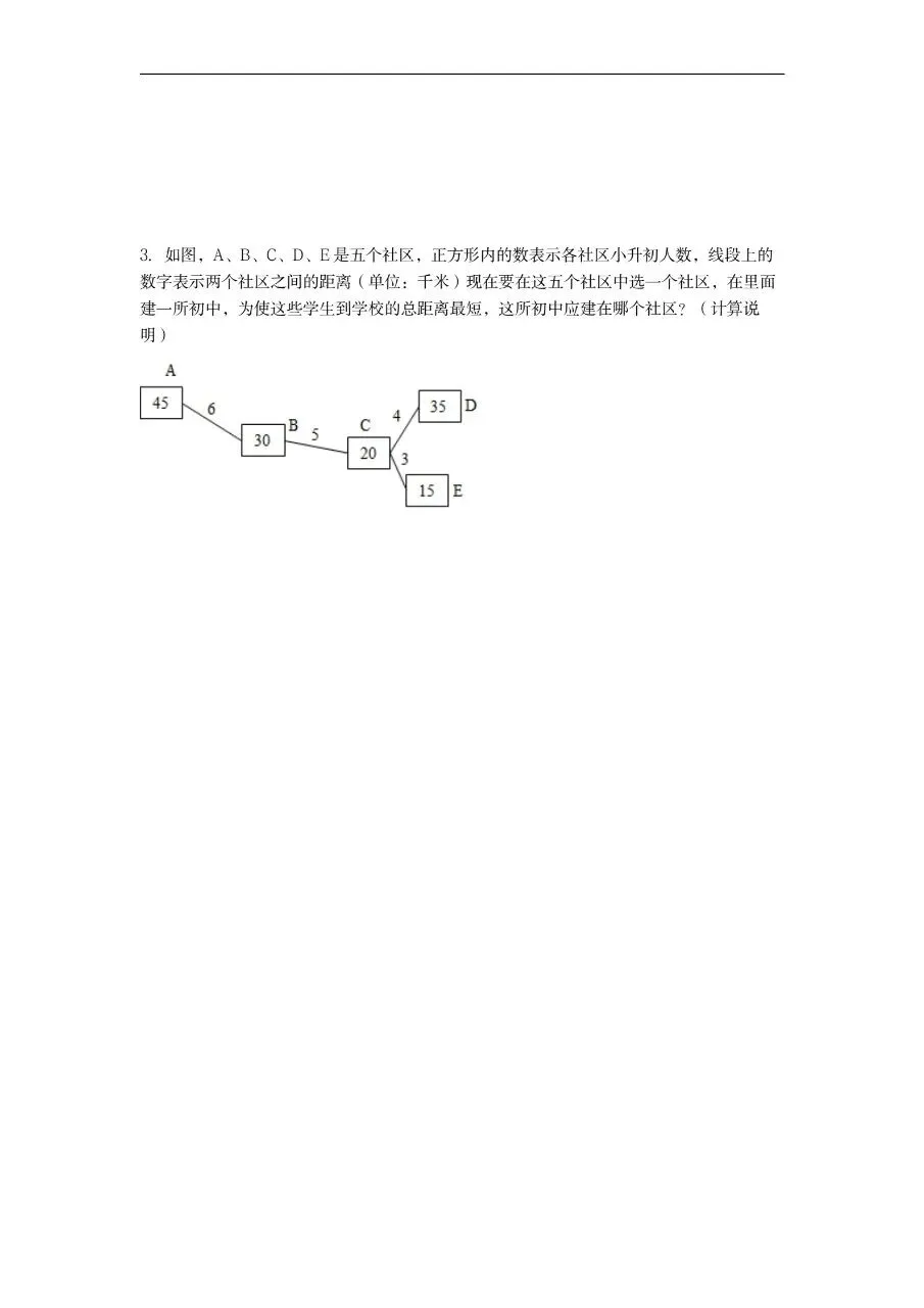 暑假小升初数学考试模拟试卷分析(新整理)-第12张图片-四季读书网 暑假小升初数学考试模拟试卷分析(新整理)-第12张图片-四季读书网
