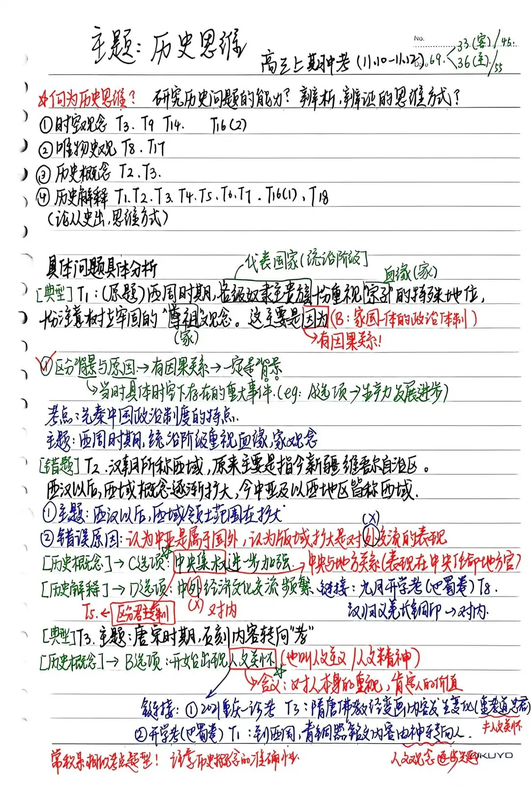 鲫鱼试卷分析系列(2)-第1张图片-四季读书网