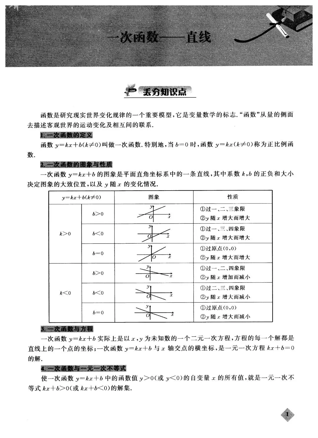 中考函数丢分题-第2张图片-四季读书网