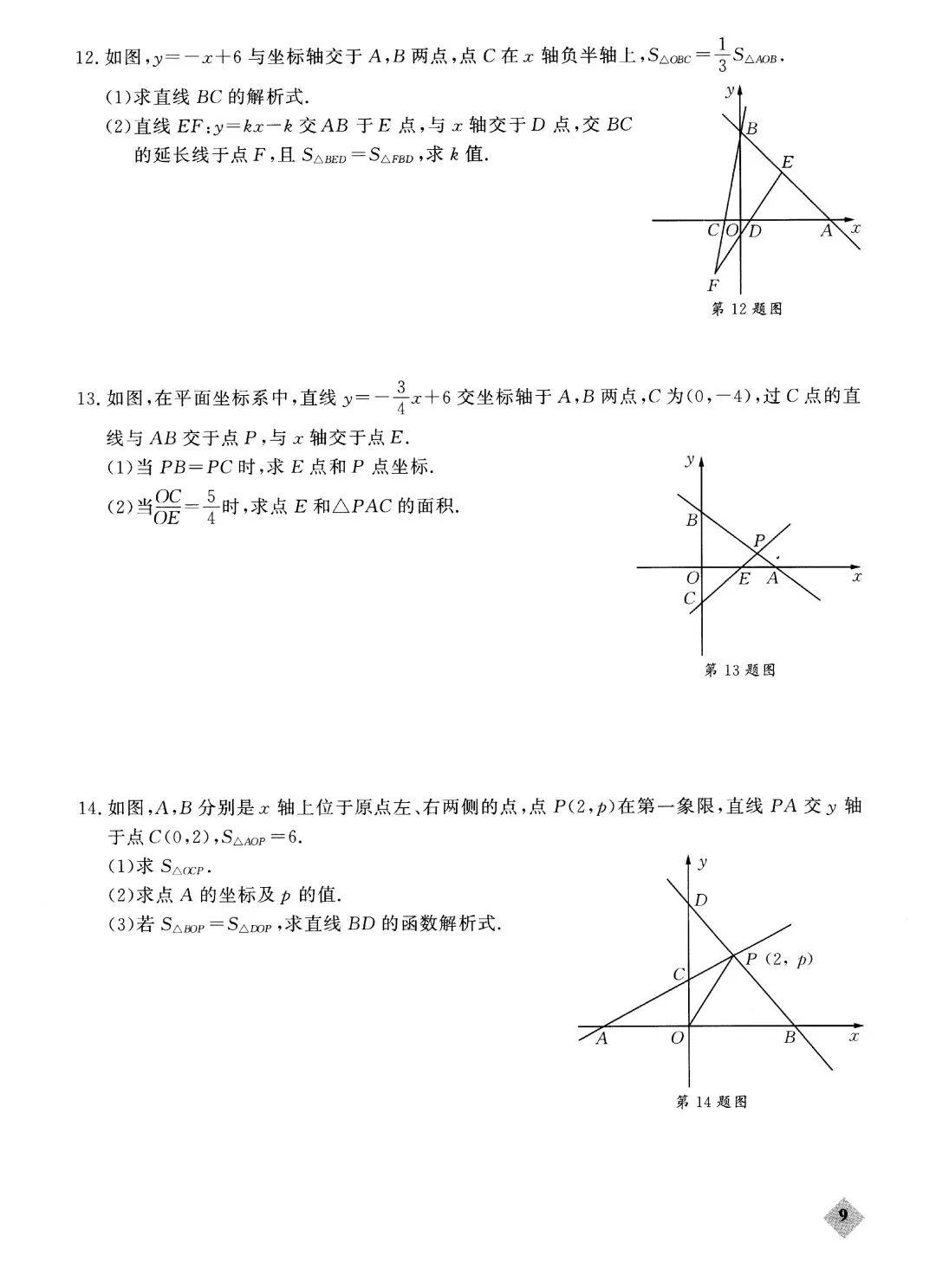 中考函数丢分题-第10张图片-四季读书网
