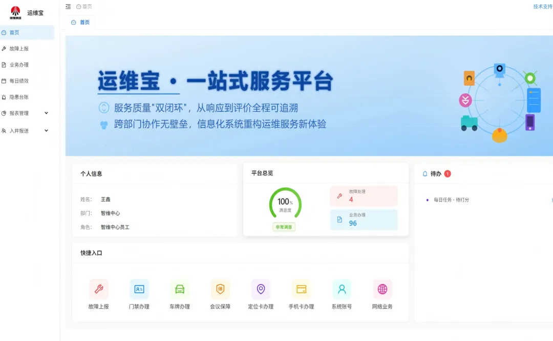 信息技术运维分公司韩家湾智维中心:“期中考”答卷亮点纷呈-第3张图片-四季读书网