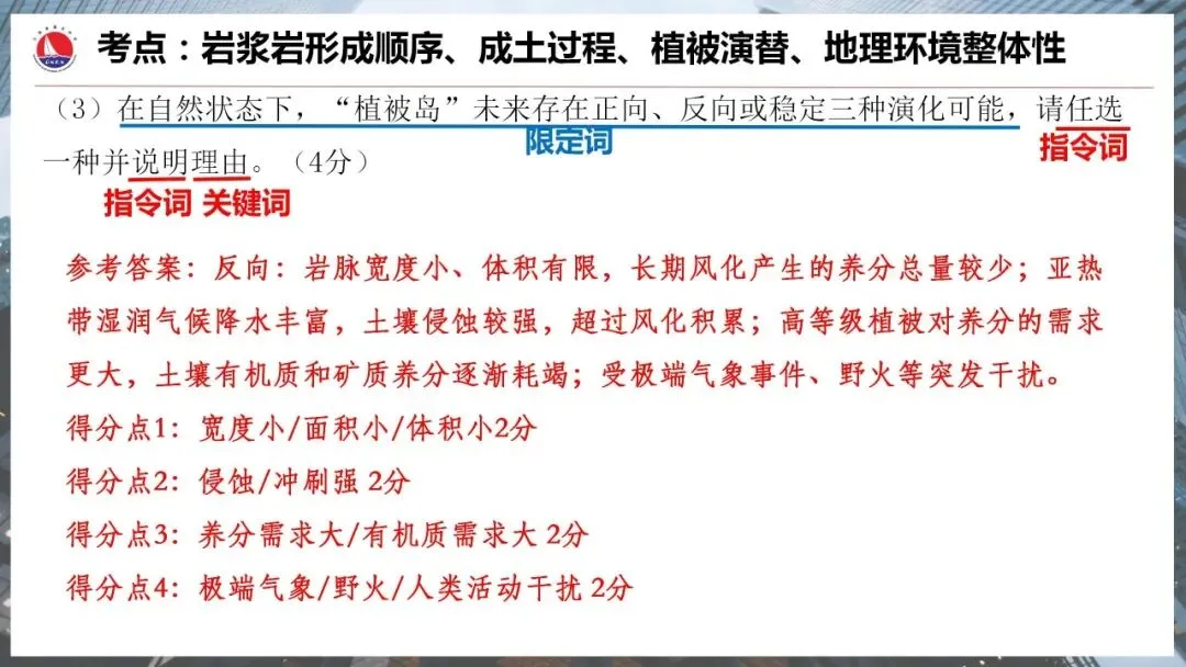 真题研习︳2026年高考地理(陕晋青宁卷)-第20张图片-四季读书网