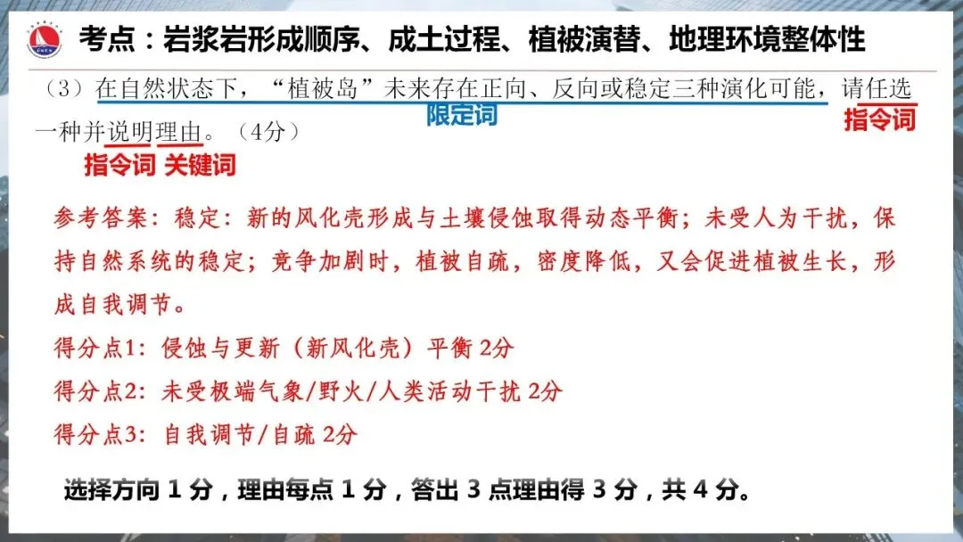 真题研习︳2026年高考地理(陕晋青宁卷)-第21张图片-四季读书网