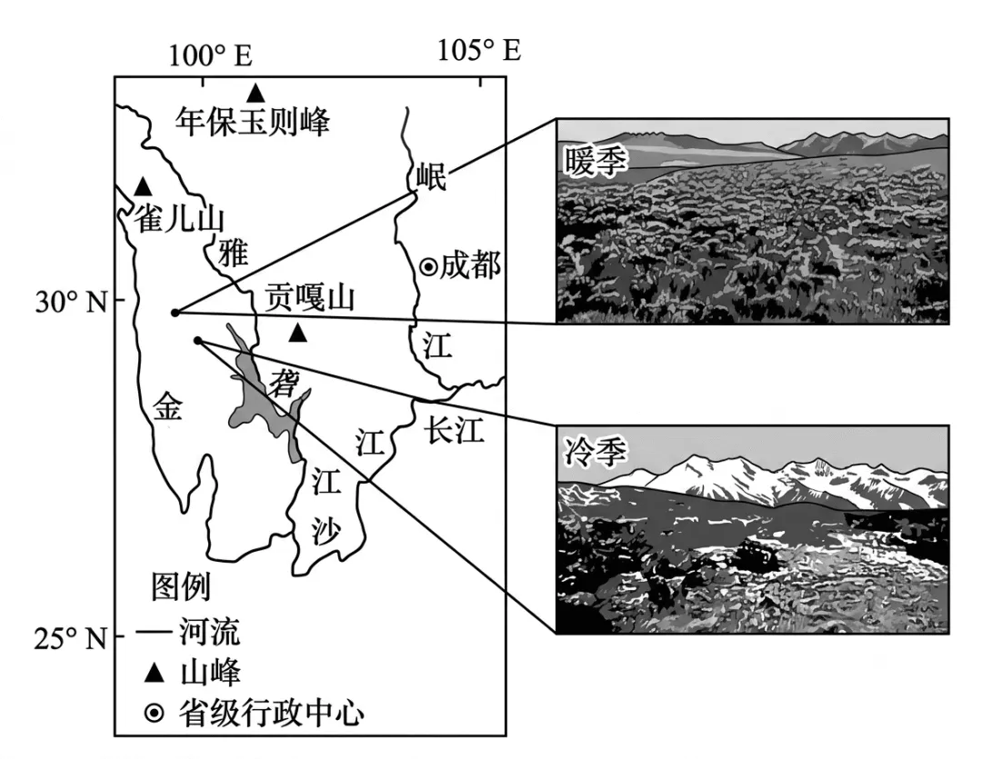 【真题汇编】2026年高考江苏地理真题【解析版】-第11张图片-四季读书网