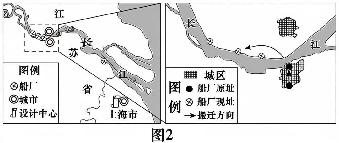 【真题汇编】2026年高考江苏地理真题【解析版】-第13张图片-四季读书网