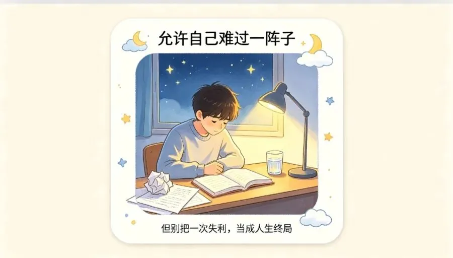 中高考失利的孩子别崩溃:一张试卷,定不了你的一生-第2张图片-四季读书网 中高考失利的孩子别崩溃:一张试卷,定不了你的一生-第2张图片-四季读书网