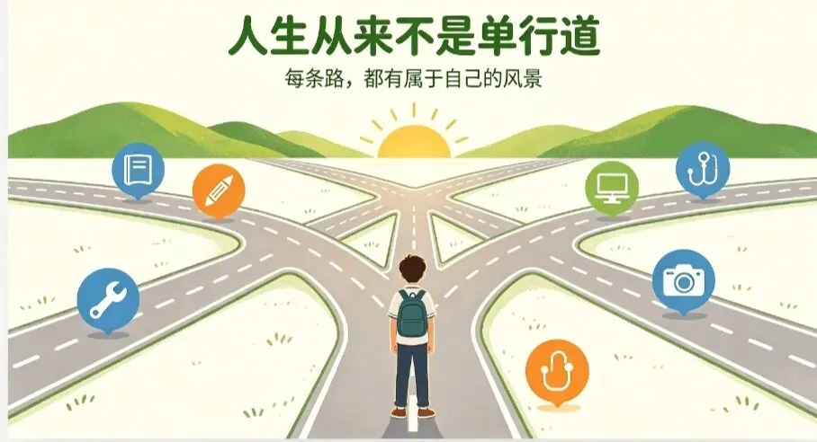 中高考失利的孩子别崩溃:一张试卷,定不了你的一生-第3张图片-四季读书网 中高考失利的孩子别崩溃:一张试卷,定不了你的一生-第3张图片-四季读书网