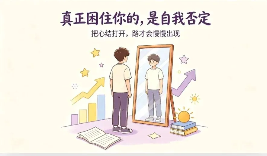 中高考失利的孩子别崩溃:一张试卷,定不了你的一生-第4张图片-四季读书网 中高考失利的孩子别崩溃:一张试卷,定不了你的一生-第4张图片-四季读书网