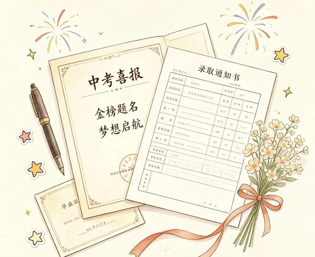 2026中考喜报:用方法,赢未来.-第6张图片-四季读书网