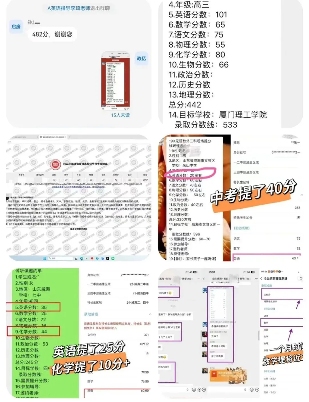 2026中考喜报:用方法,赢未来.-第7张图片-四季读书网