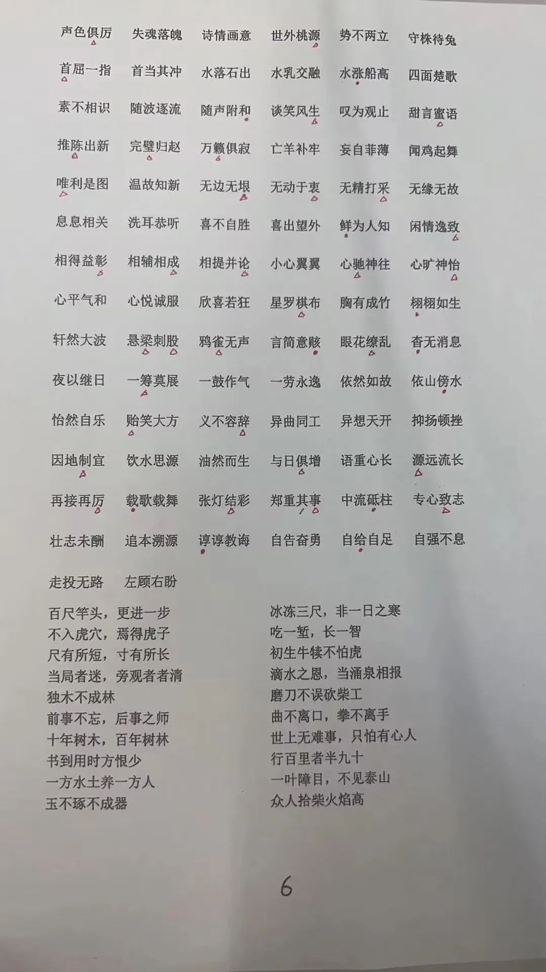 中考常见字音字形归纳-第7张图片-四季读书网