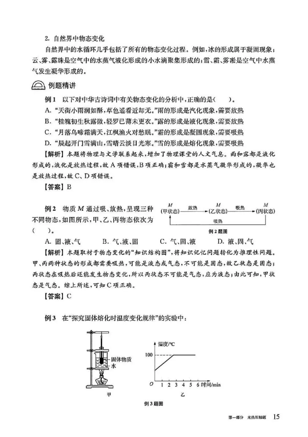 中考物理压轴题专题突破(269页)-第17张图片-四季读书网 中考物理压轴题专题突破(269页)-第17张图片-四季读书网