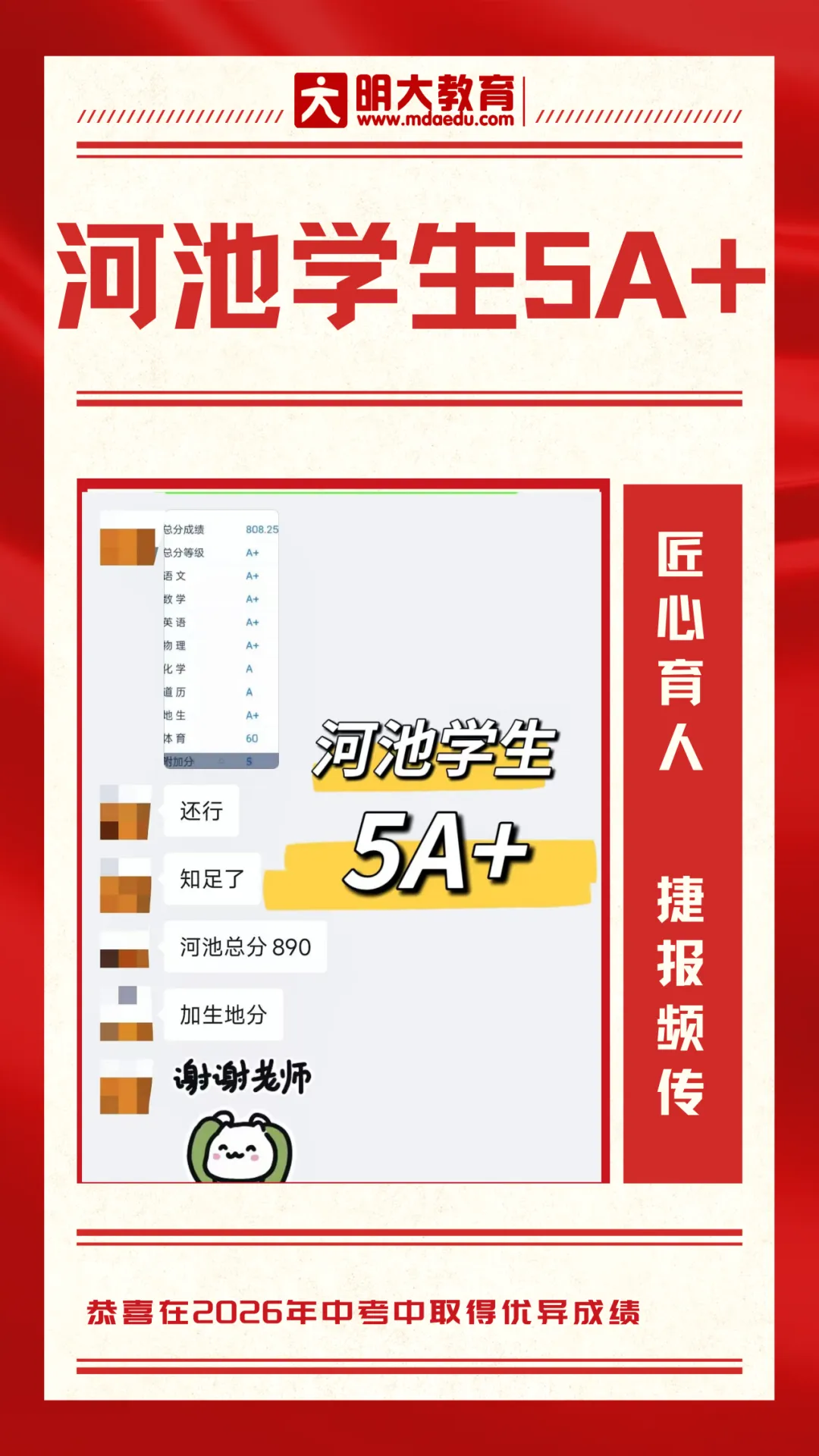 中考喜报 | 明大教育西乡塘校区中考捷报频传-第31张图片-四季读书网 中考喜报 | 明大教育西乡塘校区中考捷报频传-第31张图片-四季读书网