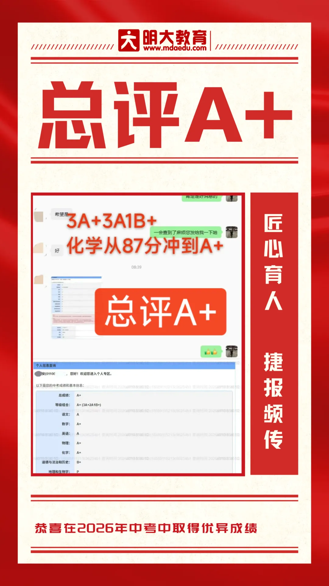 中考喜报 | 明大教育西乡塘校区中考捷报频传-第33张图片-四季读书网 中考喜报 | 明大教育西乡塘校区中考捷报频传-第33张图片-四季读书网