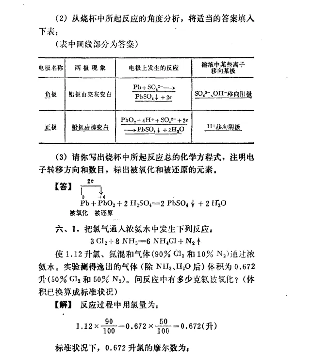 1979年 全国高考 化学试卷-第10张图片-四季读书网