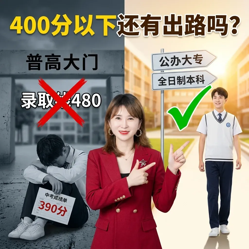 东莞中考400分以下的孩子,除了普高还有什么出路?90%的家长不知道-第1张图片-四季读书网 东莞中考400分以下的孩子,除了普高还有什么出路?90%的家长不知道-第1张图片-四季读书网