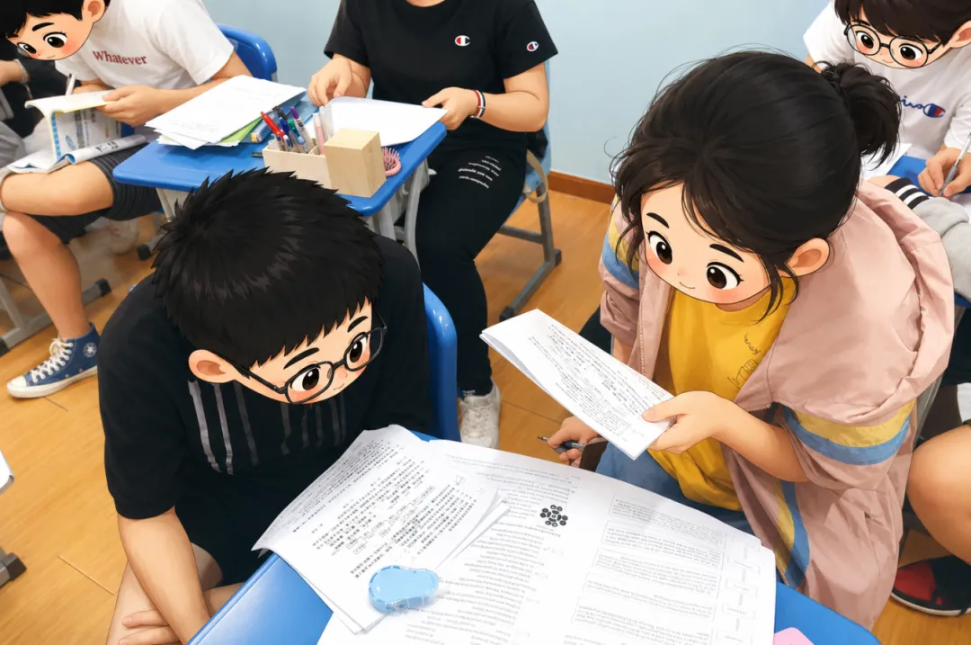27年深耕中考复读,尚外中复如何把提升落实到每一天?-第7张图片-四季读书网