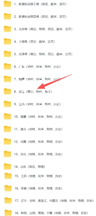浙江省2026年高考「全科目」真题和答案解析完整版(电子版PDF)-第3张图片-四季读书网
