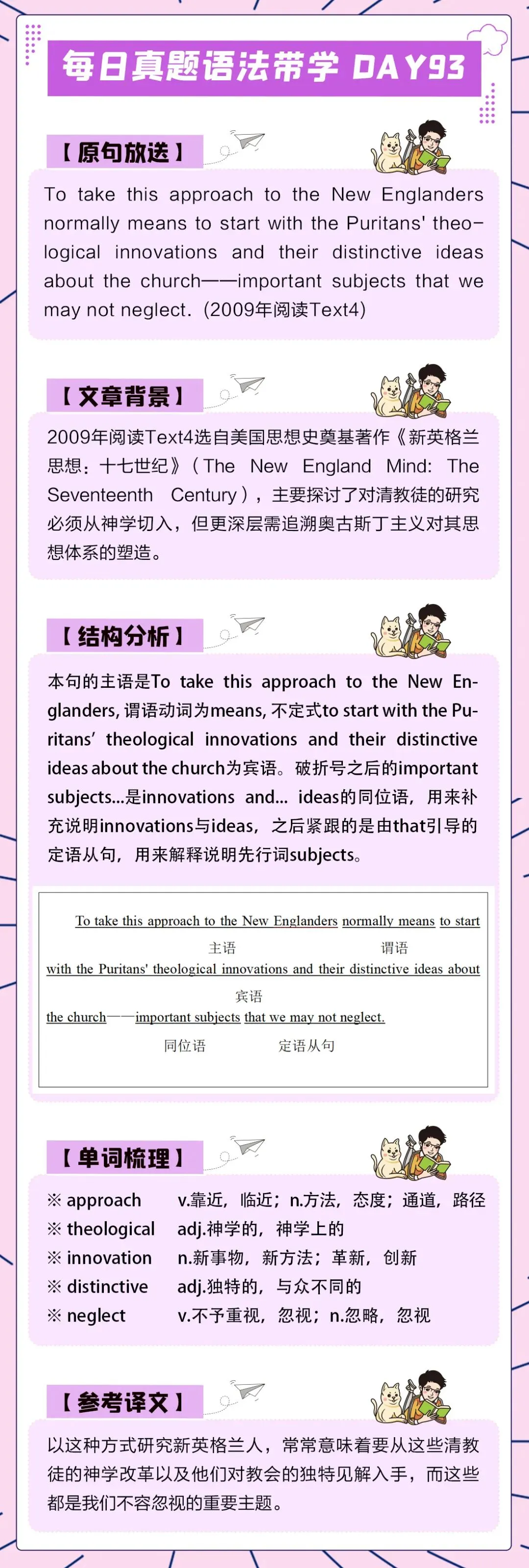 晓艳考研真题语法带学DAY93!不弃微末,久久为功.-第4张图片-四季读书网 晓艳考研真题语法带学DAY93!不弃微末,久久为功.-第4张图片-四季读书网