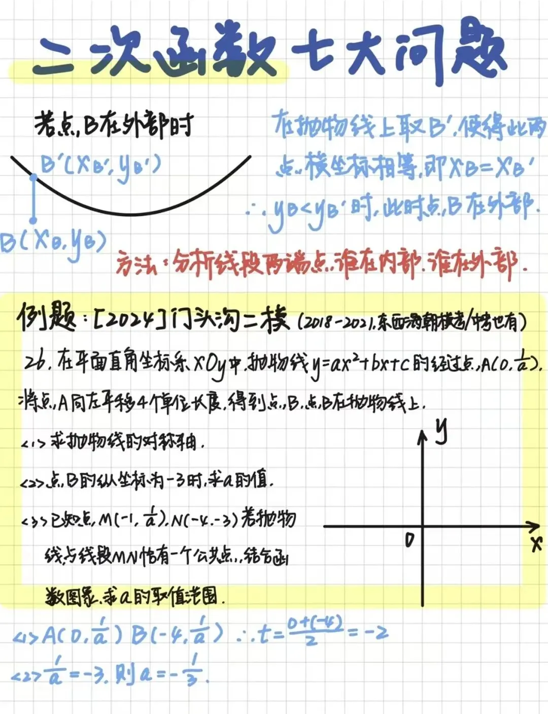 中考数学模拟考112分以上的同学需攻克!-第4张图片-四季读书网