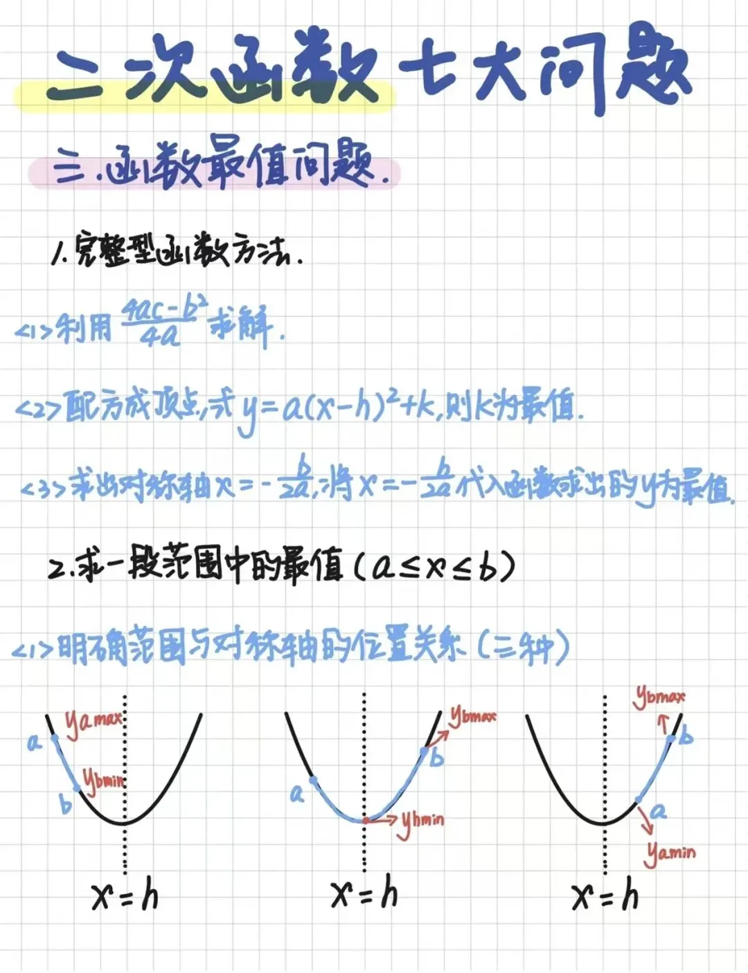 中考数学模拟考112分以上的同学需攻克!-第6张图片-四季读书网