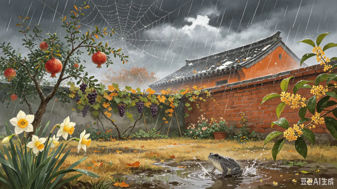 中考满分作文:雨-第4张图片-四季读书网 中考满分作文:雨-第4张图片-四季读书网
