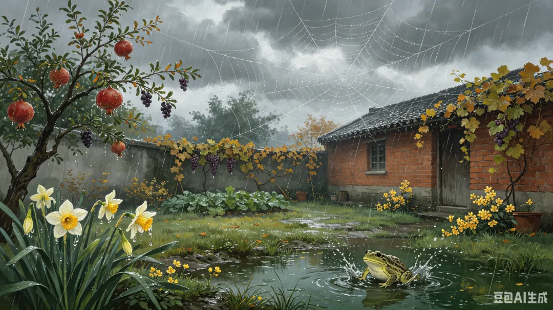 中考满分作文:雨-第5张图片-四季读书网 中考满分作文:雨-第5张图片-四季读书网