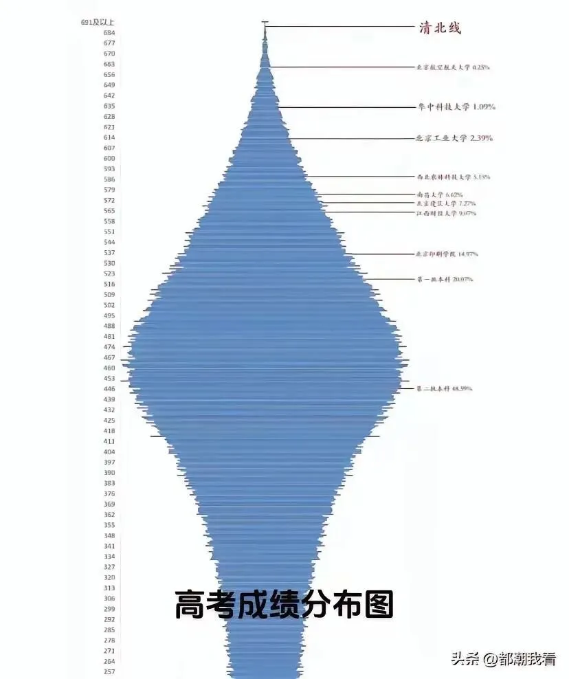 高考是选拔,中考是过关-第2张图片-四季读书网