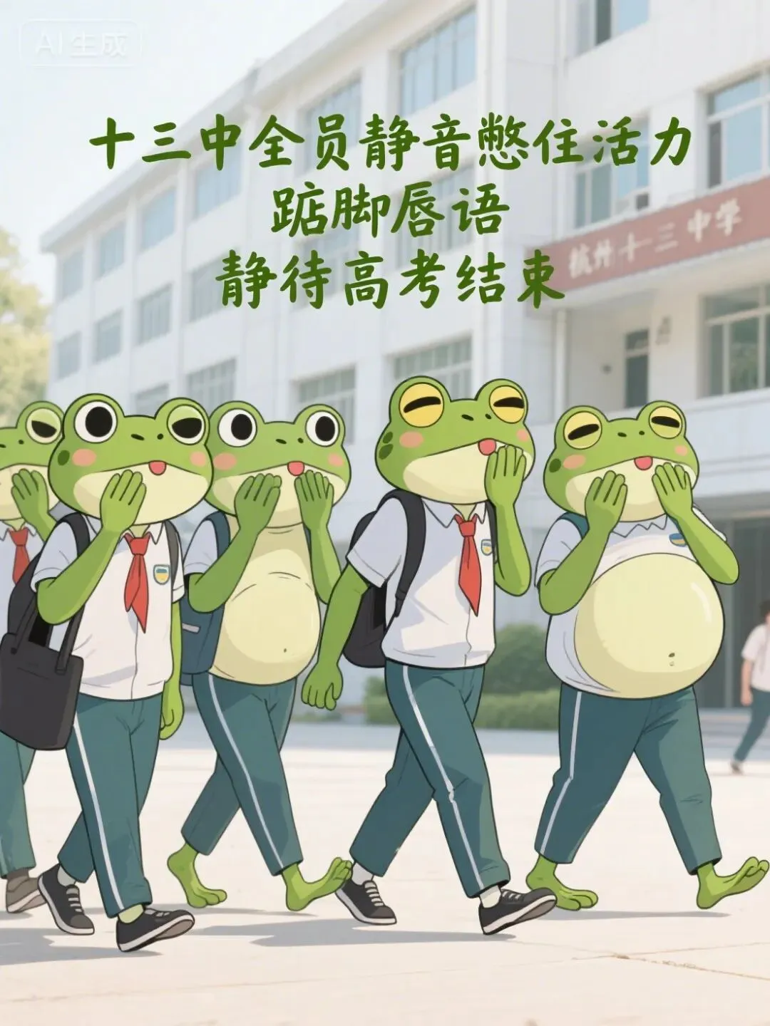 一起为中考静音-第1张图片-四季读书网 一起为中考静音-第1张图片-四季读书网