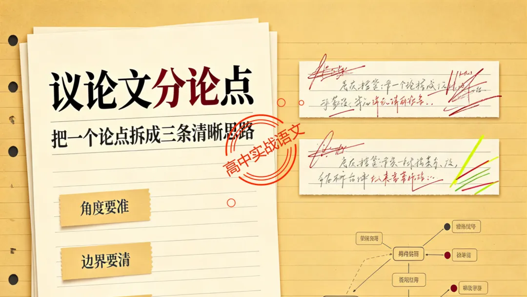 【对标26+25作文真题】议论文分论点深度解析,附50篇范文【分论点实战应用】-第15张图片-四季读书网