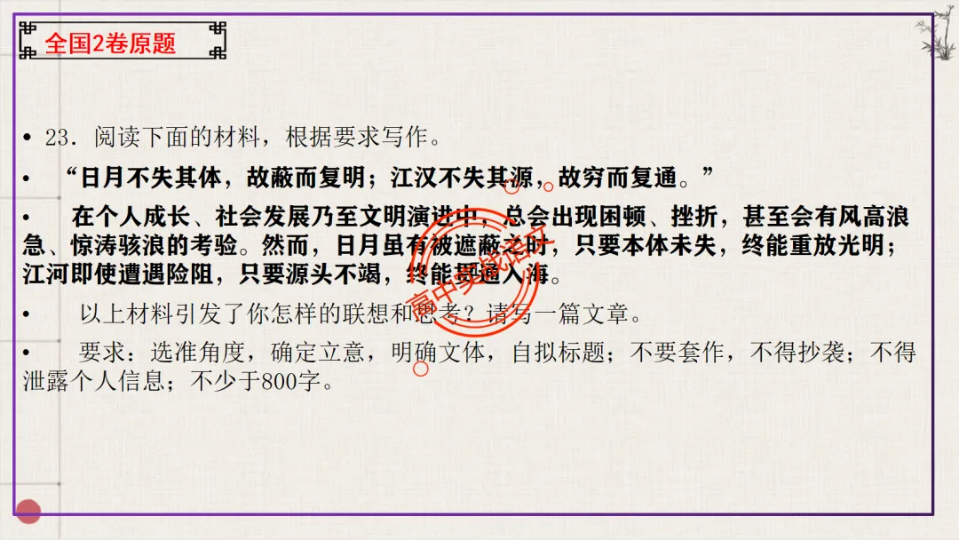 【对标26+25作文真题】议论文分论点深度解析,附50篇范文【分论点实战应用】-第32张图片-四季读书网
