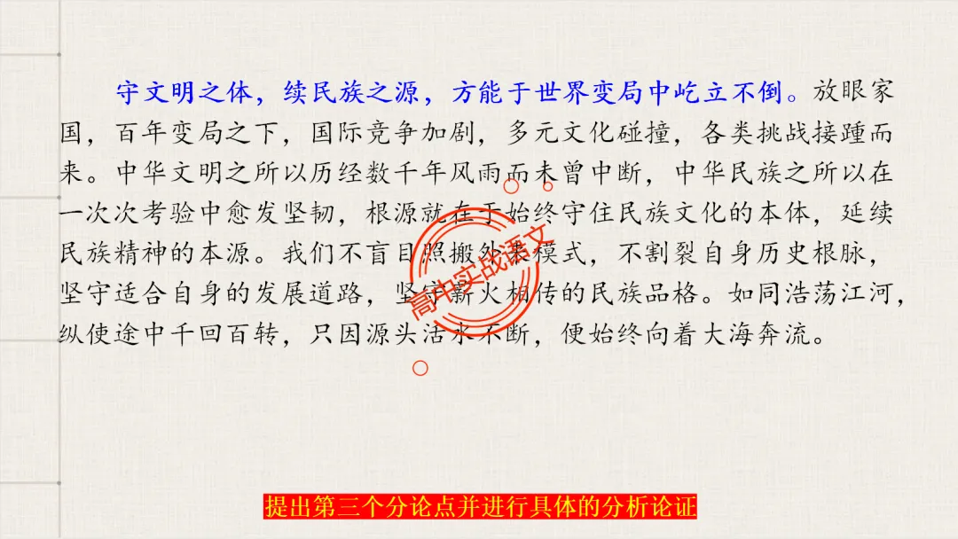 【对标26+25作文真题】议论文分论点深度解析,附50篇范文【分论点实战应用】-第36张图片-四季读书网