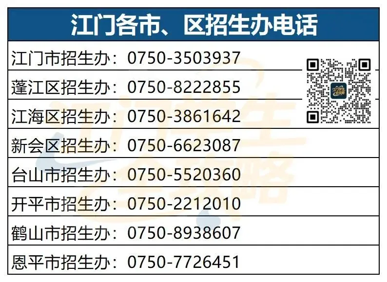 官宣!江门中考放榜时间是7月16日!-第5张图片-四季读书网 官宣!江门中考放榜时间是7月16日!-第5张图片-四季读书网