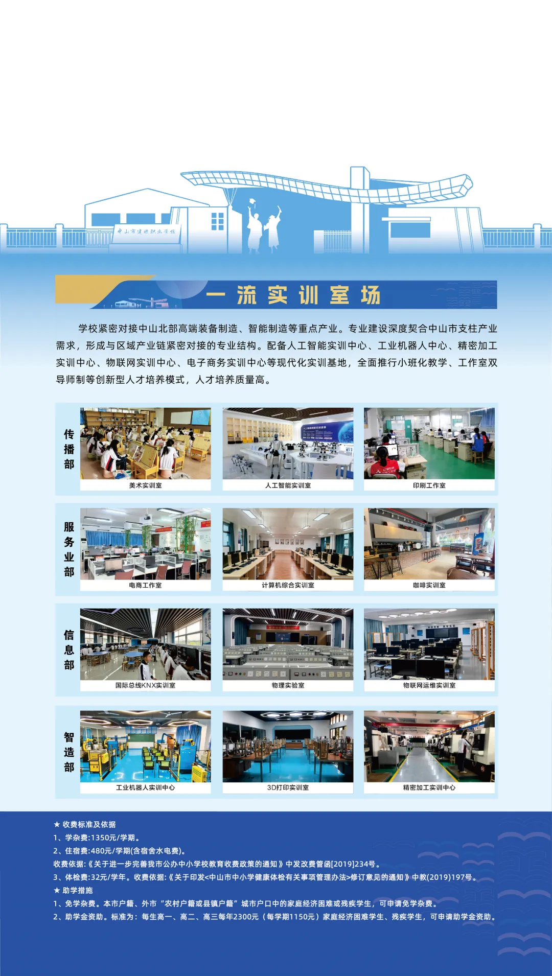 中考录取 | 中山市建斌职业技术学校,中职介绍-第22张图片-四季读书网