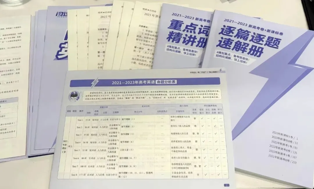 新书推荐丨《闪过高考英语真题》:高品质真题教辅,让每道题都刷到点子上-第2张图片-四季读书网 新书推荐丨《闪过高考英语真题》:高品质真题教辅,让每道题都刷到点子上-第2张图片-四季读书网
