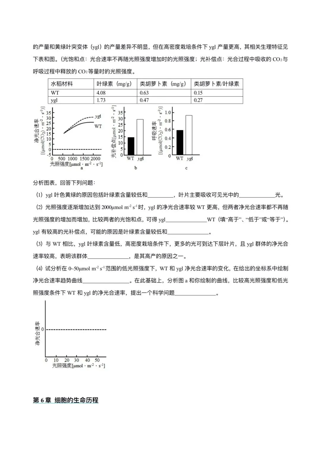 广东省近5年高考生物真题汇编-必修1分子与细胞(含题目和解析)-第6张图片-四季读书网 广东省近5年高考生物真题汇编-必修1分子与细胞(含题目和解析)-第6张图片-四季读书网