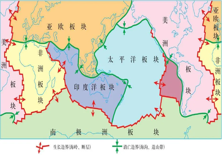 每日一道高考真题|2026河北卷第三组海洋地理:不靠阳光也能生存?高考深海生态、海水密度考点一次讲透-第2张图片-四季读书网 每日一道高考真题|2026河北卷第三组海洋地理:不靠阳光也能生存?高考深海生态、海水密度考点一次讲透-第2张图片-四季读书网