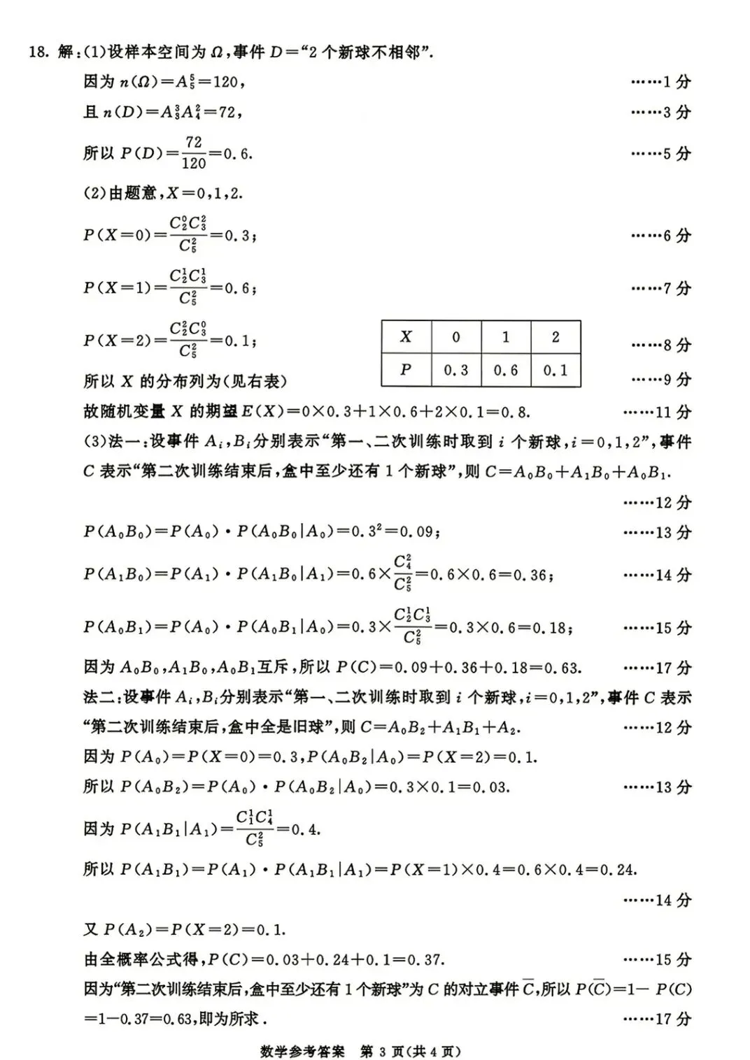 2027届成都0诊《数学》试卷及参考解析!-第7张图片-四季读书网