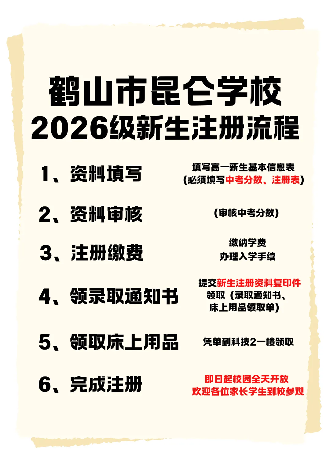 鹤山中考16日放榜!这所学校4000万助学金兜底 !!江门初升高家长必看 !-第6张图片-四季读书网 鹤山中考16日放榜!这所学校4000万助学金兜底 !!江门初升高家长必看 !-第6张图片-四季读书网