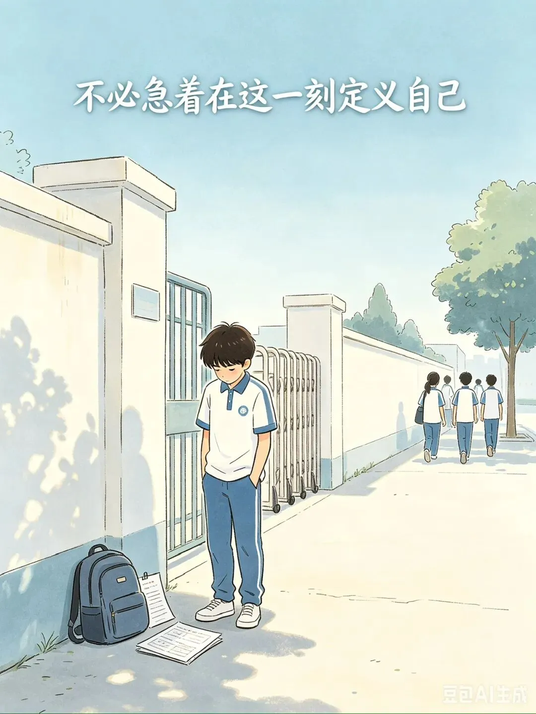 一次中考失利不必定义人生,拉长时间线才看懂努力真正的意义-第2张图片-四季读书网 一次中考失利不必定义人生,拉长时间线才看懂努力真正的意义-第2张图片-四季读书网