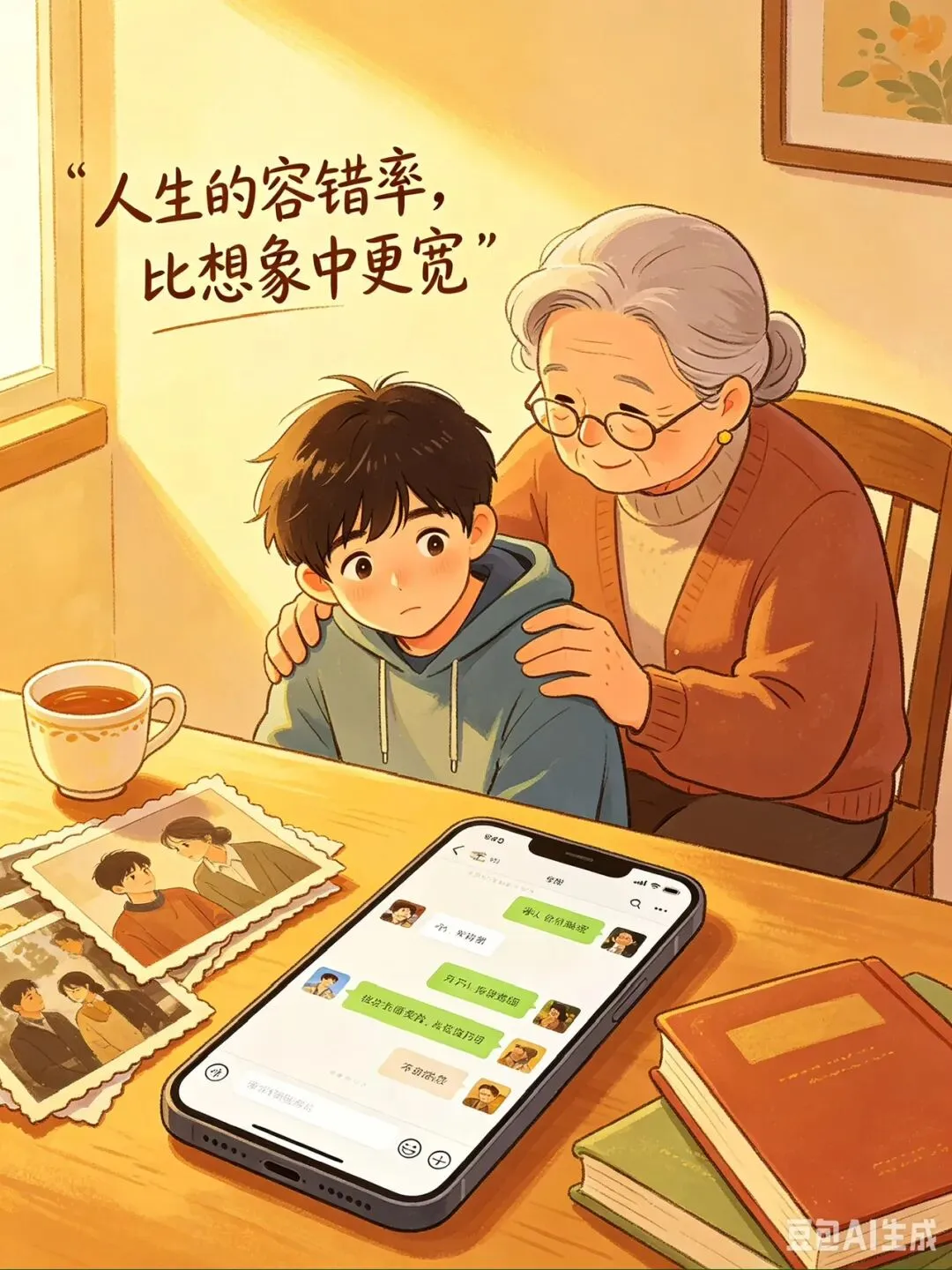一次中考失利不必定义人生,拉长时间线才看懂努力真正的意义-第3张图片-四季读书网 一次中考失利不必定义人生,拉长时间线才看懂努力真正的意义-第3张图片-四季读书网