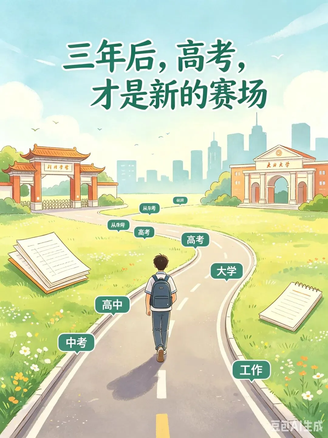 一次中考失利不必定义人生,拉长时间线才看懂努力真正的意义-第4张图片-四季读书网 一次中考失利不必定义人生,拉长时间线才看懂努力真正的意义-第4张图片-四季读书网