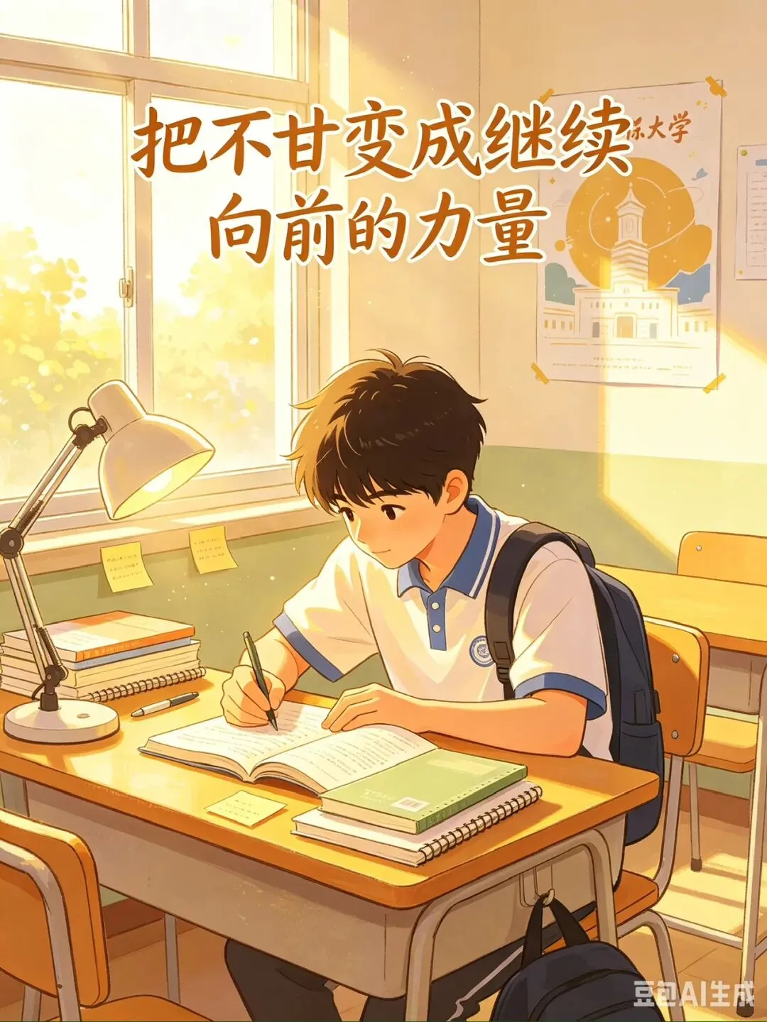 一次中考失利不必定义人生,拉长时间线才看懂努力真正的意义-第5张图片-四季读书网 一次中考失利不必定义人生,拉长时间线才看懂努力真正的意义-第5张图片-四季读书网