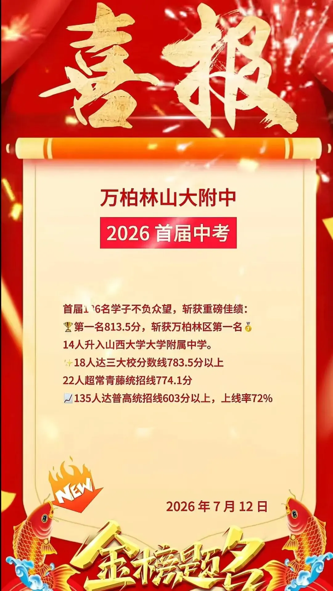 太原市2026中考喜报汇总!!-第21张图片-四季读书网